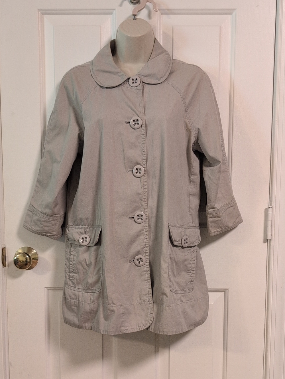 Forever 21 Cotton Swing Jacket, Sz S